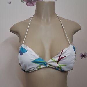 STRATOSFERA Bikini Top Halter Small Beach Vacation